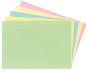 KASKAD COLOURED PAPER A3 80GSM ASSORTED PASTELS PACK 100