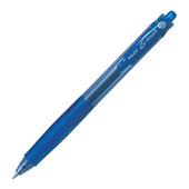 PILOT BEGREEN GKNOCK RETRACTABLE GEL INK PEN 07MM BLUE