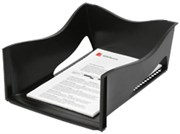 MARBIG ENVIRO DOCUMENT TRAY JUMBO A4 BLACK