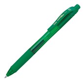 PENTEL BL107 ENERGELX GEL INK PEN RETRACTABLE 07MM GREEN