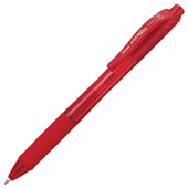 PENTEL BL107 ENERGELX GEL INK PEN RETRACTABLE 07MM RED