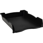 ITALPLAST GREENR RECYCLED DOCUMENT TRAY A4 BLACK