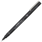 UNI PIN FIBRE TIP PEN 04200 PERMANENT 04MM BLACK