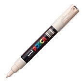 POSCA PC1M PAINT MARKER BULLET EXTRA FINE 10MM WHITE