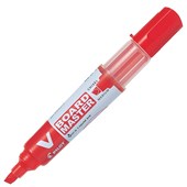 PILOT BEGREEN VBOARD MASTER WHITEBOARD MARKER CHISEL 52MM RED