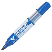 PILOT BEGREEN VBOARD MASTER WHITEBOARD MARKER CHISEL 52MM BLUE